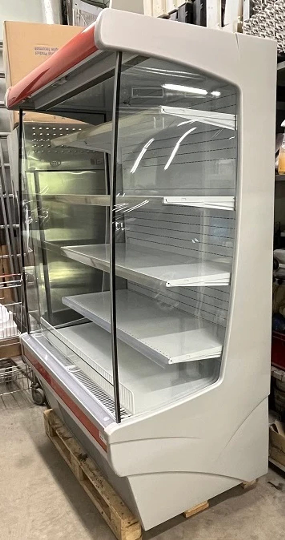 Külmriiul De Rigo TWIST M2 C/G 4P L.1250, kasutatud, uue kompressoriga — foto 3