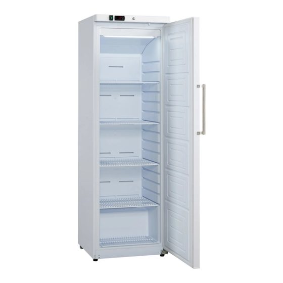 Sügavkülmkapp GUF390W