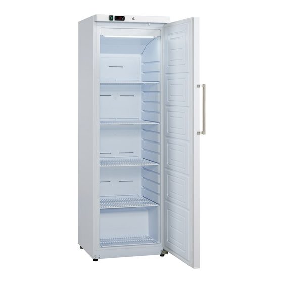 Sügavkülmkapp GUF390W