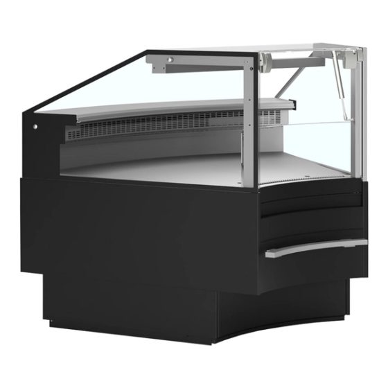 Külmvitriinlett SOCA45INTB