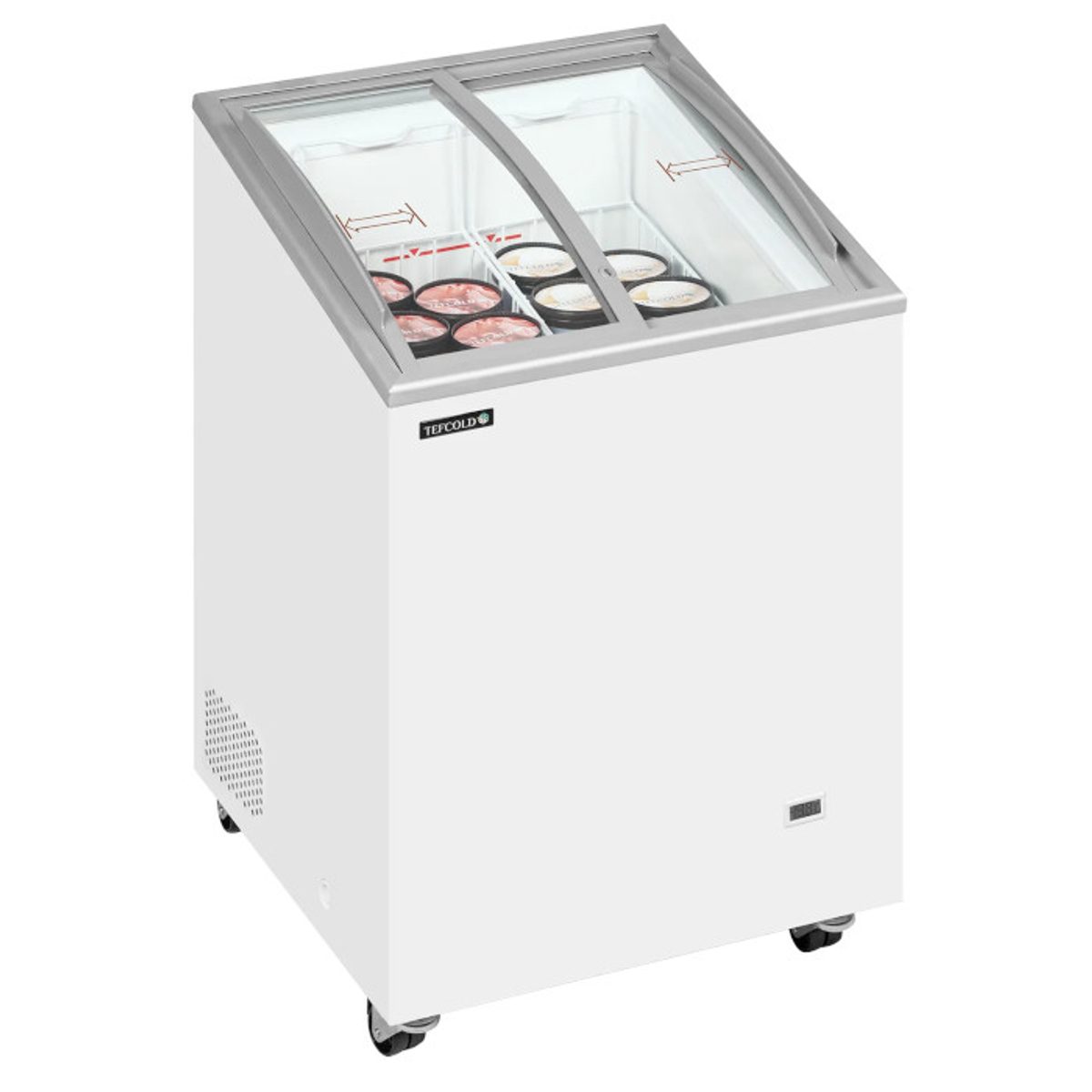Sügavkülmkirst IC102SCEB – tootefoto 2