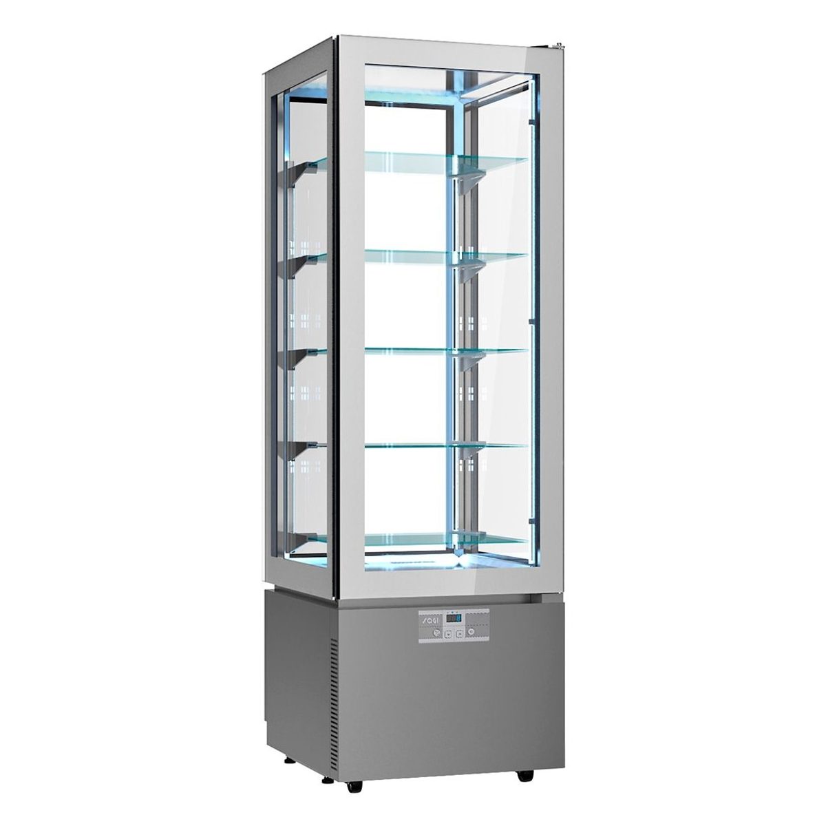 Kondiitrivitriin Sagi Luxor Classic Slim KP6G