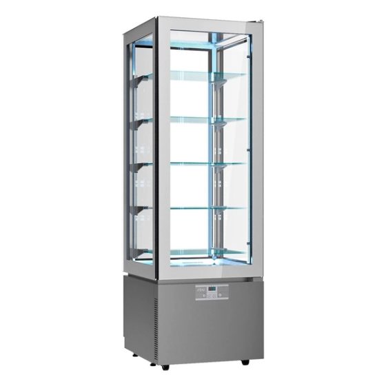Kondiitrivitriin Sagi Luxor Classic Slim KP6G