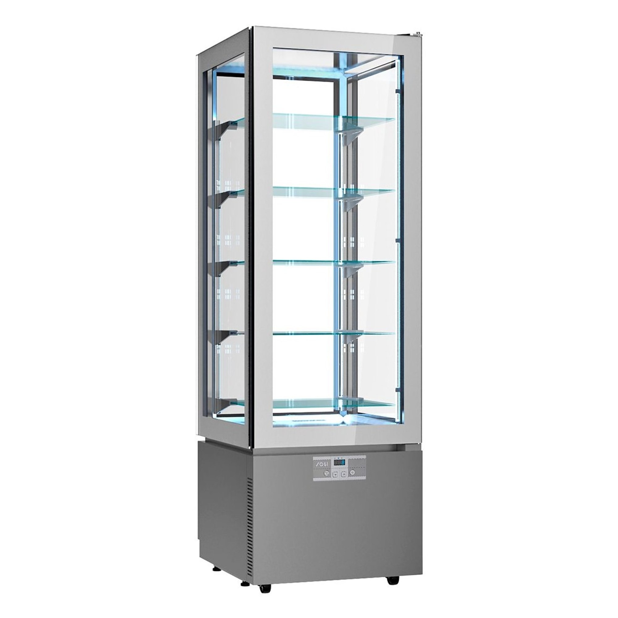 Kondiitrivitriin Sagi Luxor Classic Slim KP6G