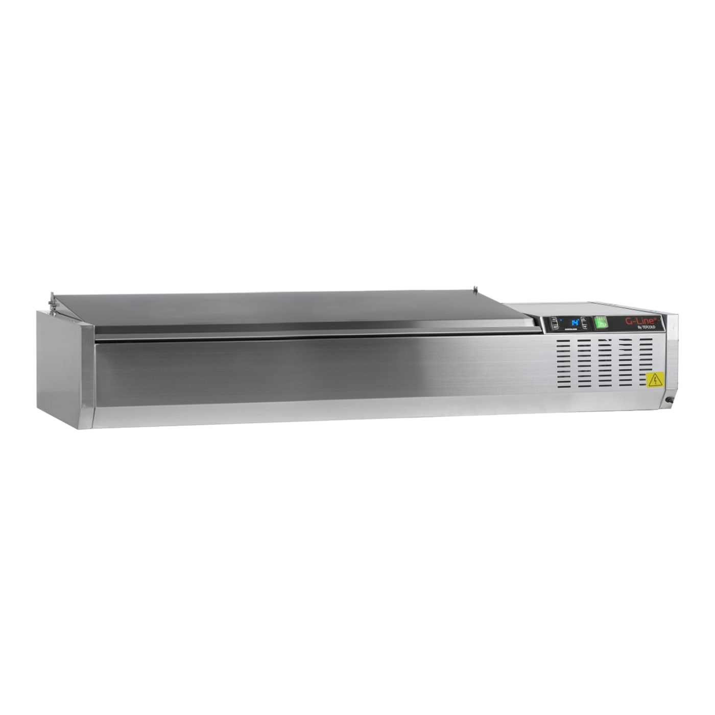 Lauapealne külmvitriin GVC33-140 S/S