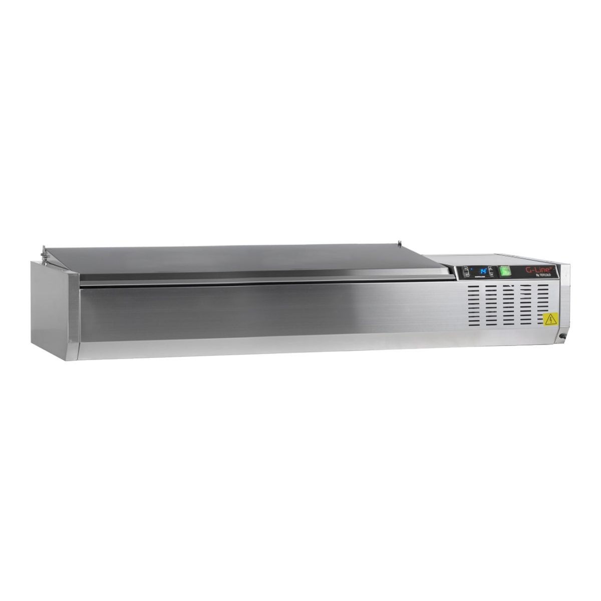 Lauapealne külmvitriin GVC33-150 S/S