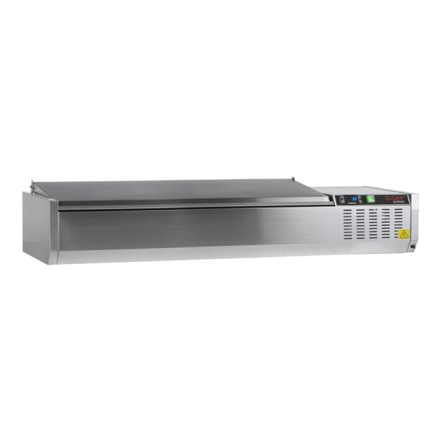 Lauapealne külmvitriin GVC33-150 S/S