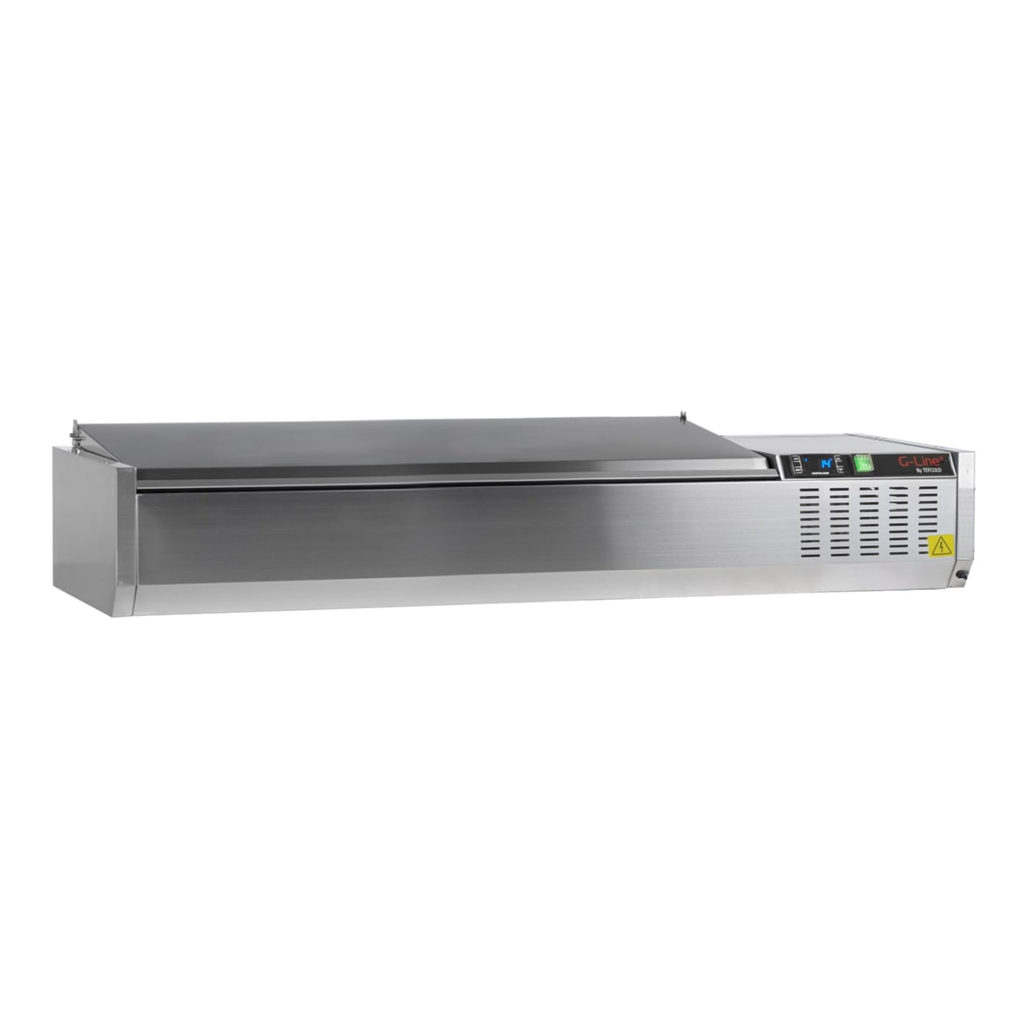 Lauapealne külmvitriin GVC33-150 S/S