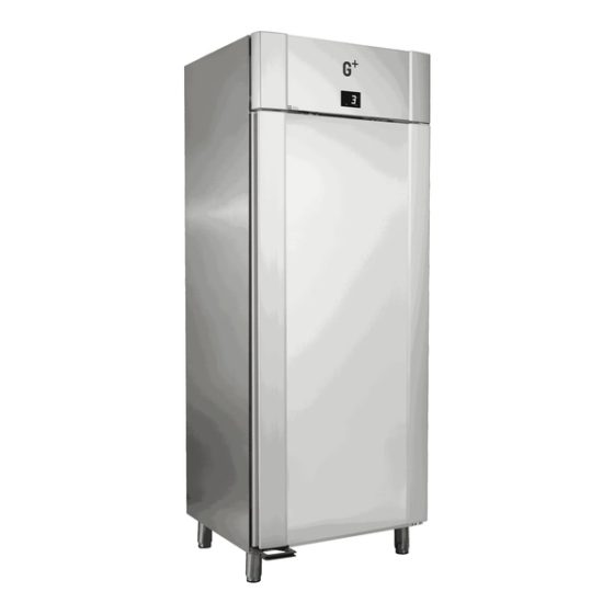 Külmkapp Gram Maxi C710 Twin