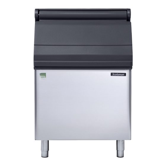 Jääkonteiner Scotsman SB 393