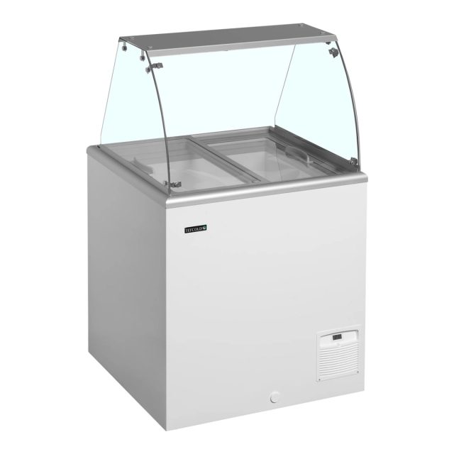 Jäätisevitriin IDA200-W1+
