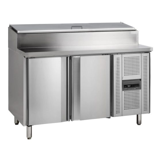 Saladett-külmtöölaud SS7200