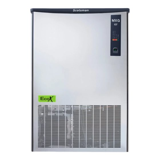 Jääkuubikumasin Scotsman MXG 637