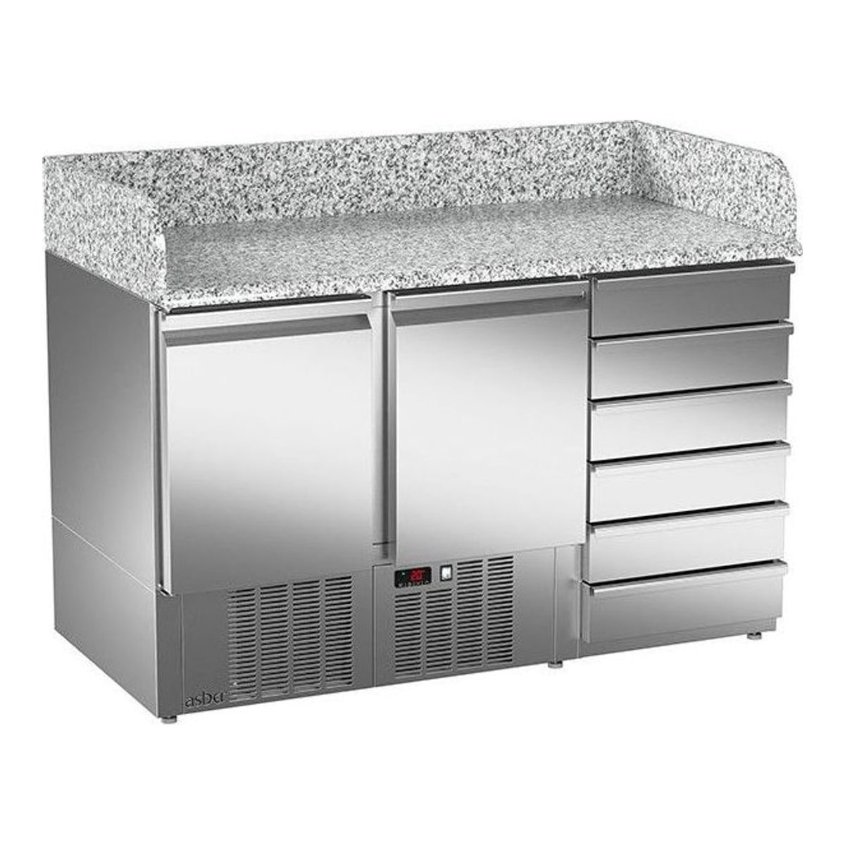 Pitsa külmtöölaud ETCPZ-140-26