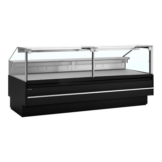 Külmvitriinlett SOCA25090B