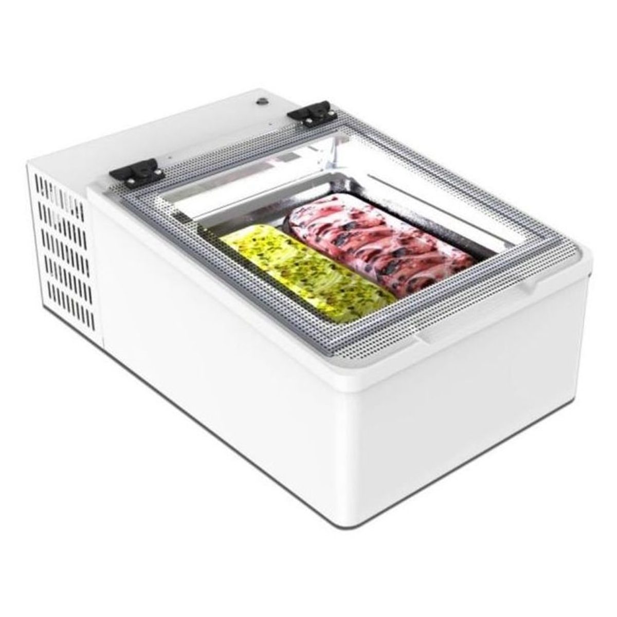 Mini Cream 2 lauapealne jäätisevitriin