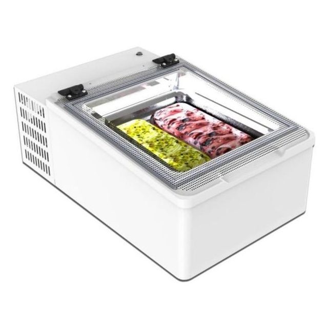 Mini Cream 2 lauapealne jäätisevitriin