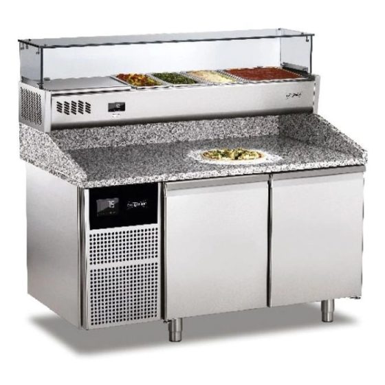 Pitsa külmtöölaud Everlasting Professional PZ 145
