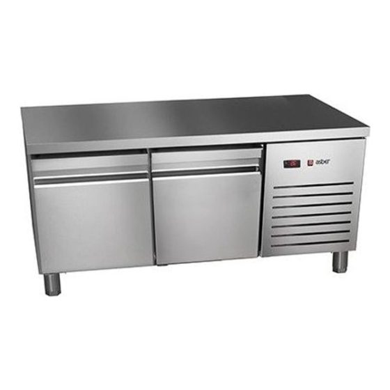 Külmtöölaud ETPB-135 HC