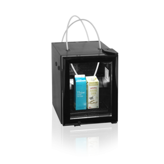 Külmkapp-joogikülmik BC30 MILK