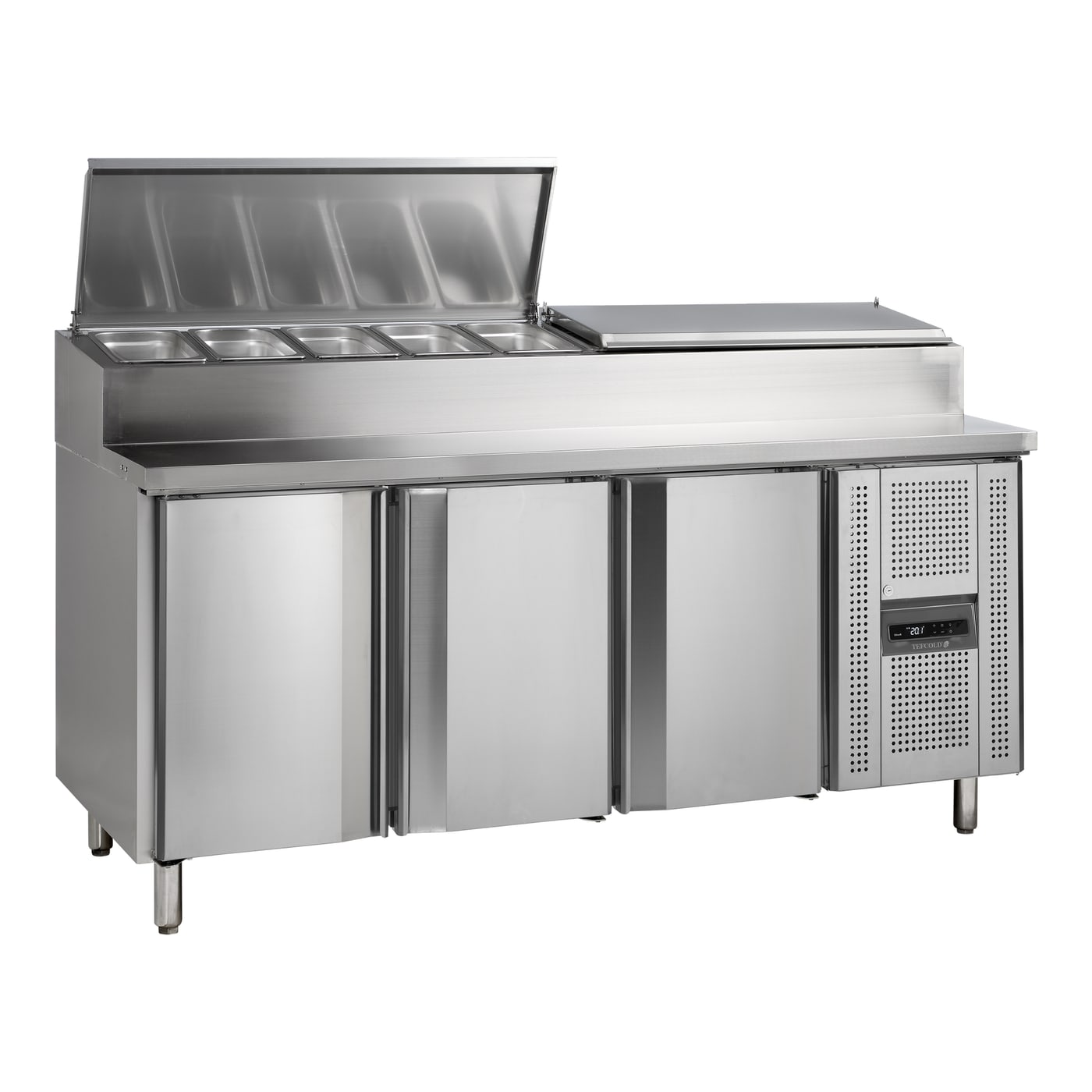 Saladett-külmtöölaud SS7300