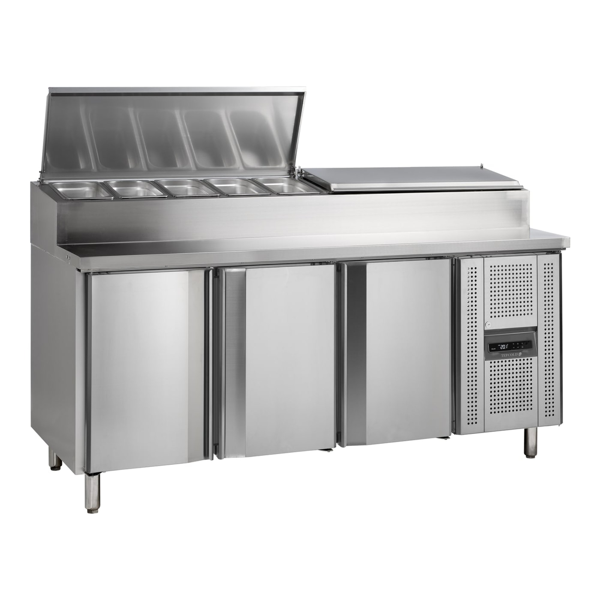 Saladett-külmtöölaud SS7300
