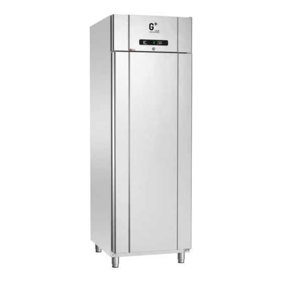 Sügavkülmkapp Gram Maxi F700 ECO