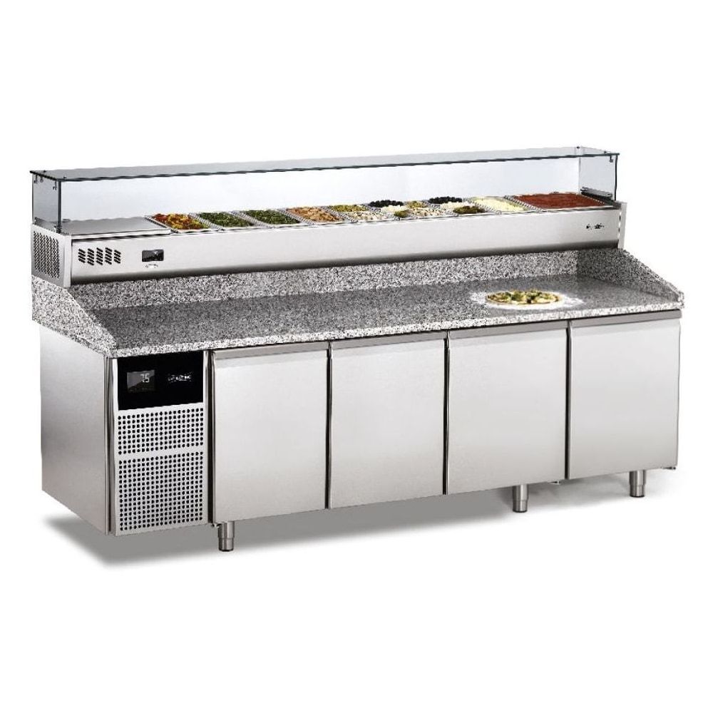 Pizza prep counter Everlasting Professional PZ 251