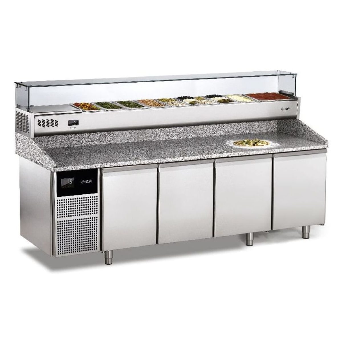 Pitsa külmtöölaud Everlasting Professional PZ 251
