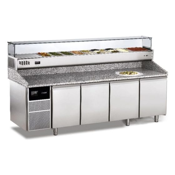 Pitsa külmtöölaud Everlasting Professional PZ 251