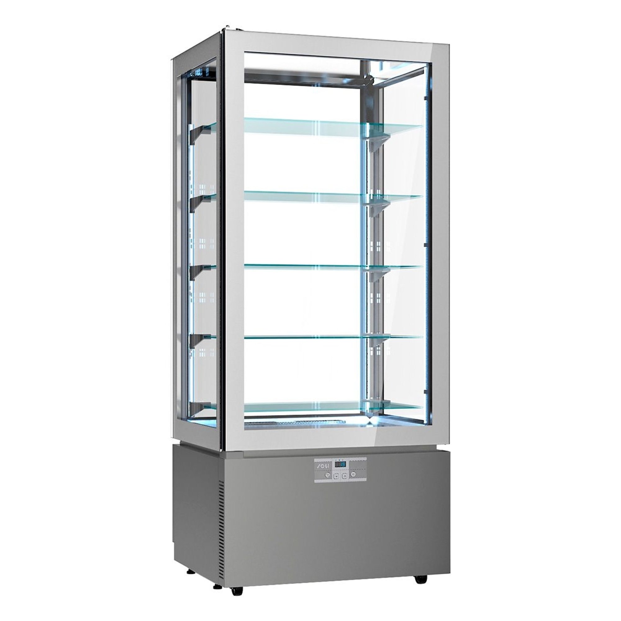 Kondiitrivitriin Sagi Luxor Classic KC8GSX