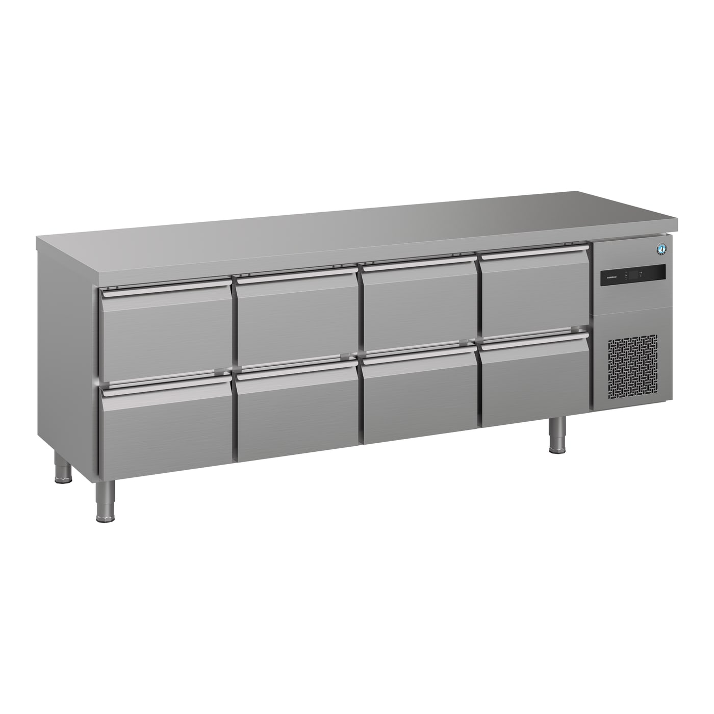 Refrigerated counter Hoshizaki ADVANCE ACR-225DG-2222-RRC-L1