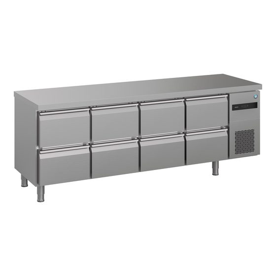 Külmtöölaud Hoshizaki ADVANCE ACR-225DG-2222-RRC-L1