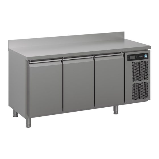 Sügavkülmtöölaud Hoshizaki Premier F 3 A1 DL DL DR L E