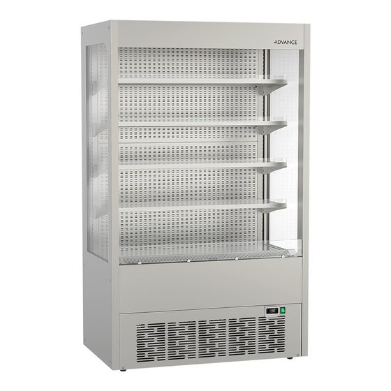 Külmriiul Hoshizaki ADVANCE MD K 120 HG N E