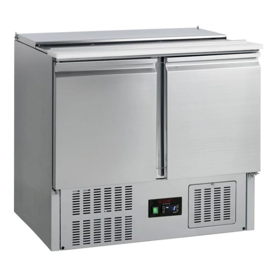 Saladett-külmtöölaud GS92