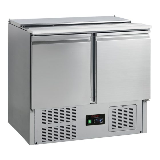 Saladett-külmtöölaud GS92