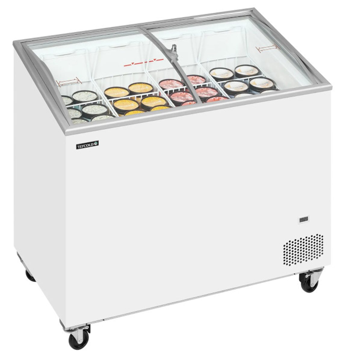 Sügavkülmkirst IC302SCEB – tootefoto 2
