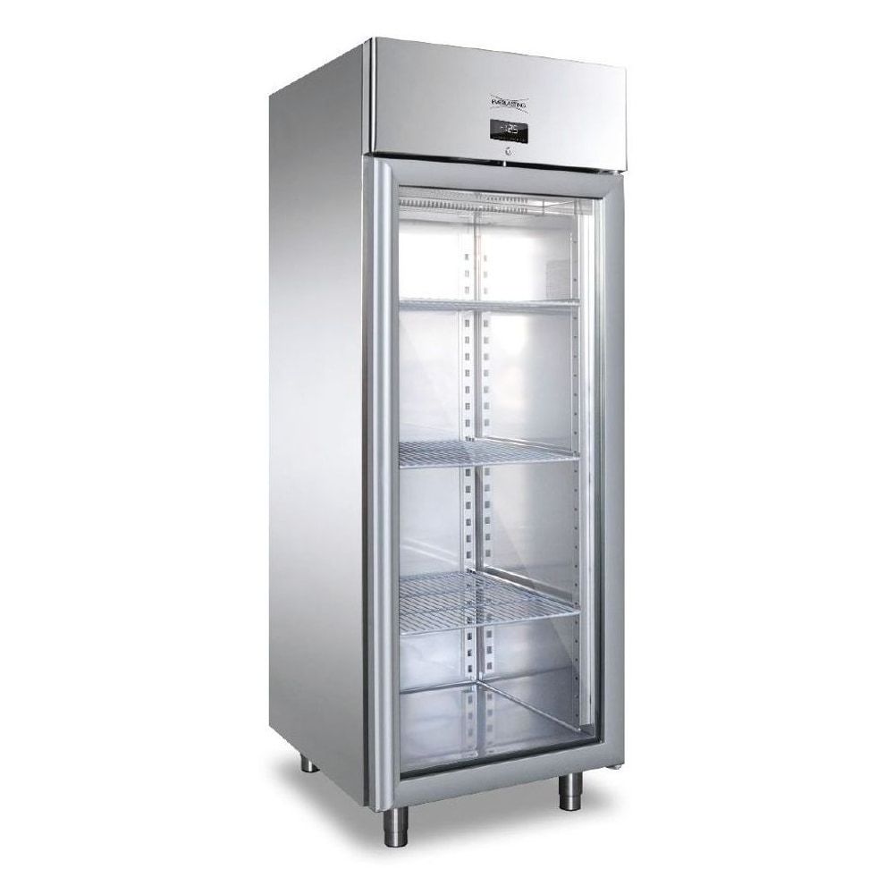 Klaasuksega sügavkülmkapp Everlasting Easy 700 Glass