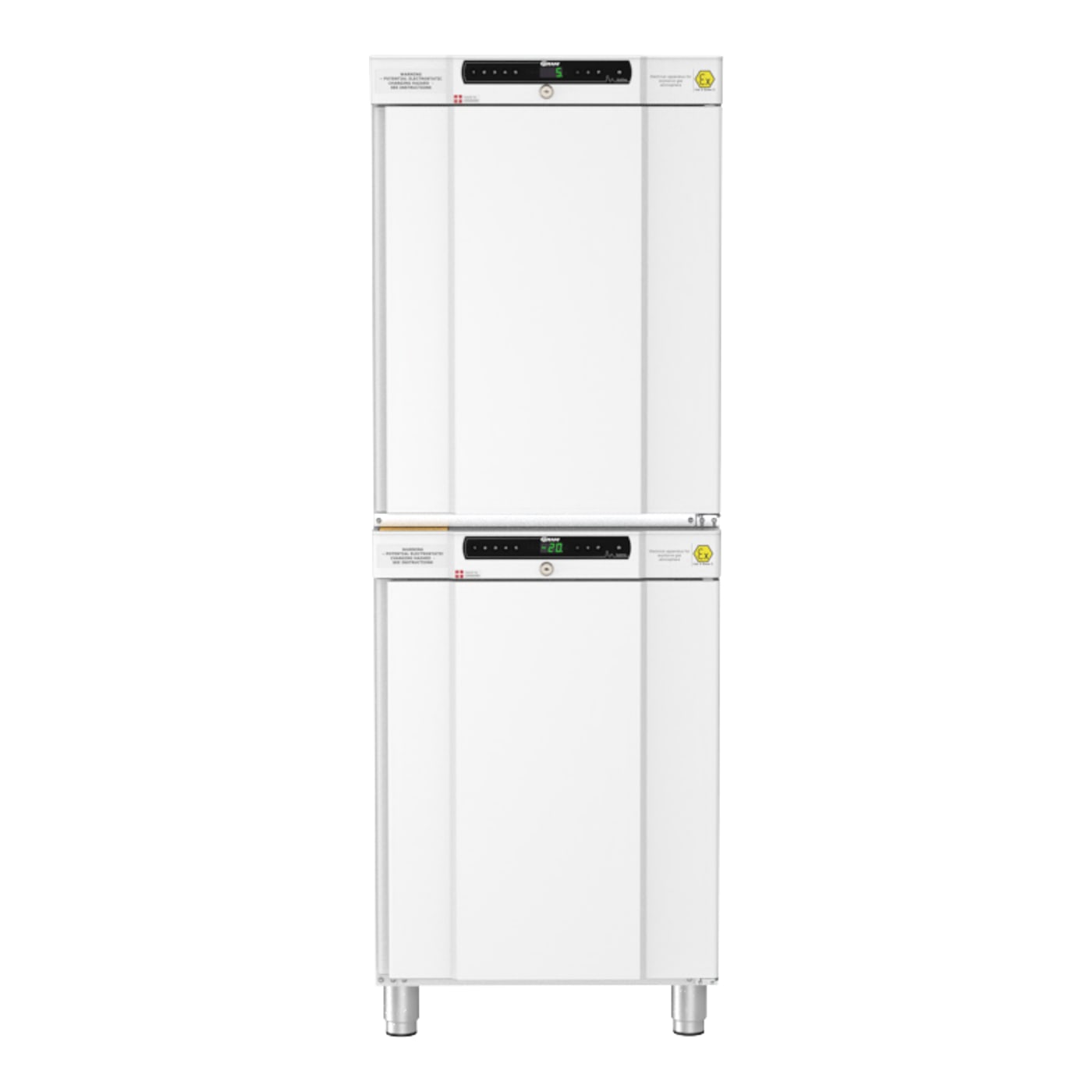 Meditsiiniline külm- ja sügavkülmkapp BioCompact II RR210/RF210