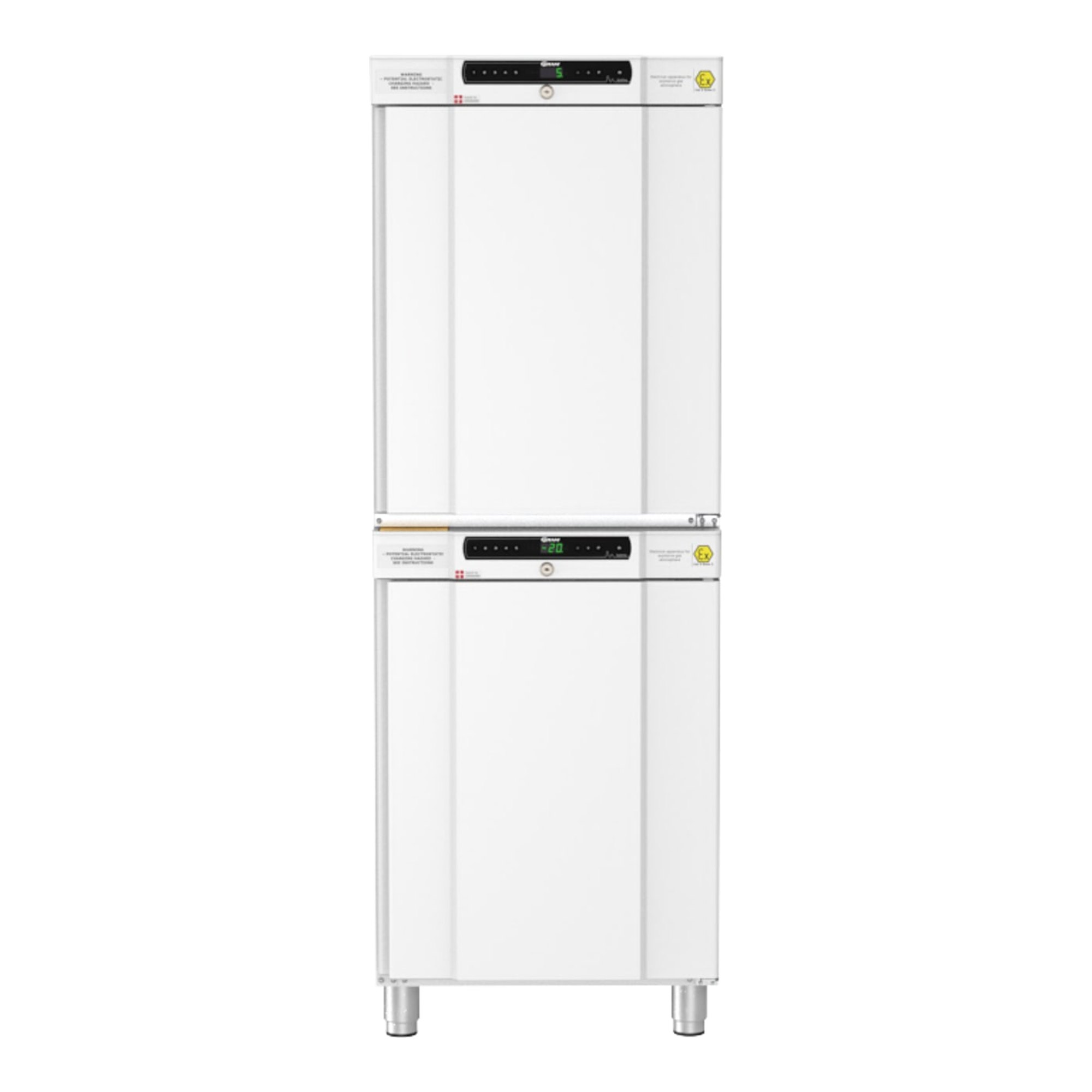 Meditsiiniline külm- ja sügavkülmkapp BioCompact II RR210/RF210