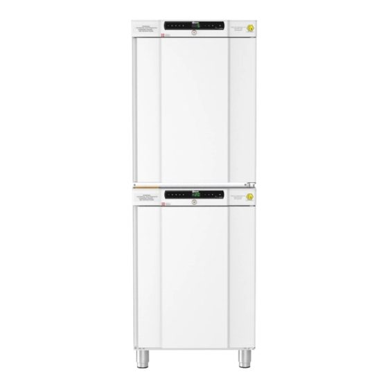 Meditsiiniline külm- ja sügavkülmkapp BioCompact II RR210/RF210