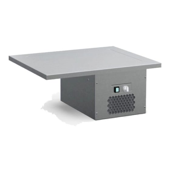 Drop-in külmtasapind DIKT-2GN