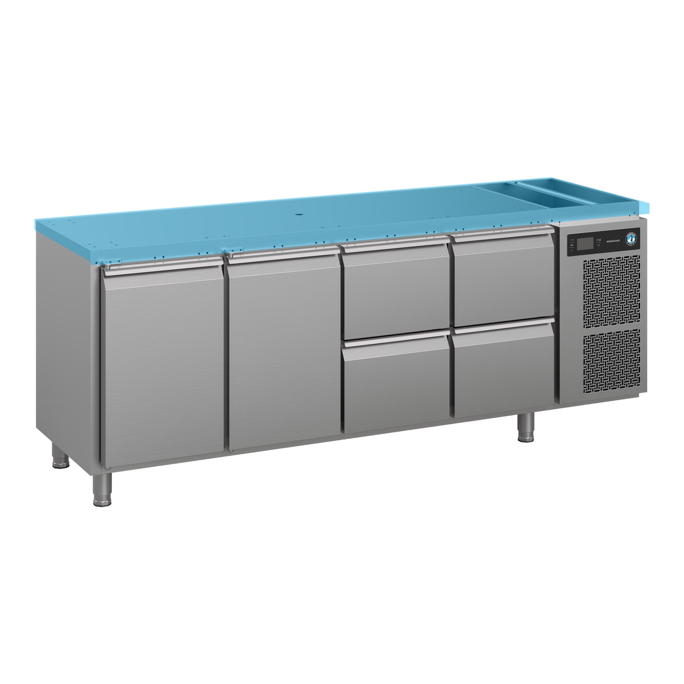 Kaugjahutusega külmtöölaud Hoshizaki Premier K 4 B DL DL 2D 2D L E RU1