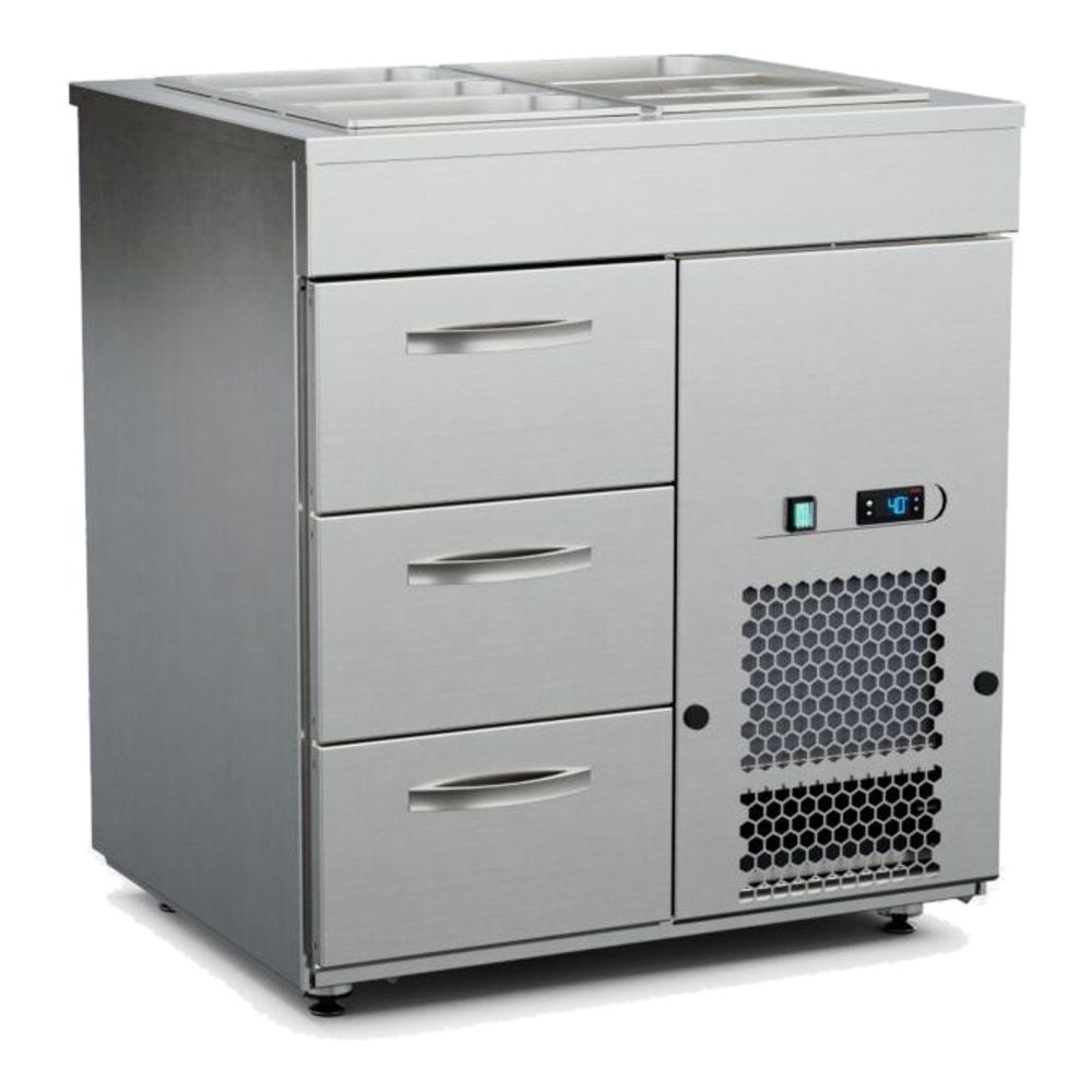 Külmsüvendiga kapp KSK-803