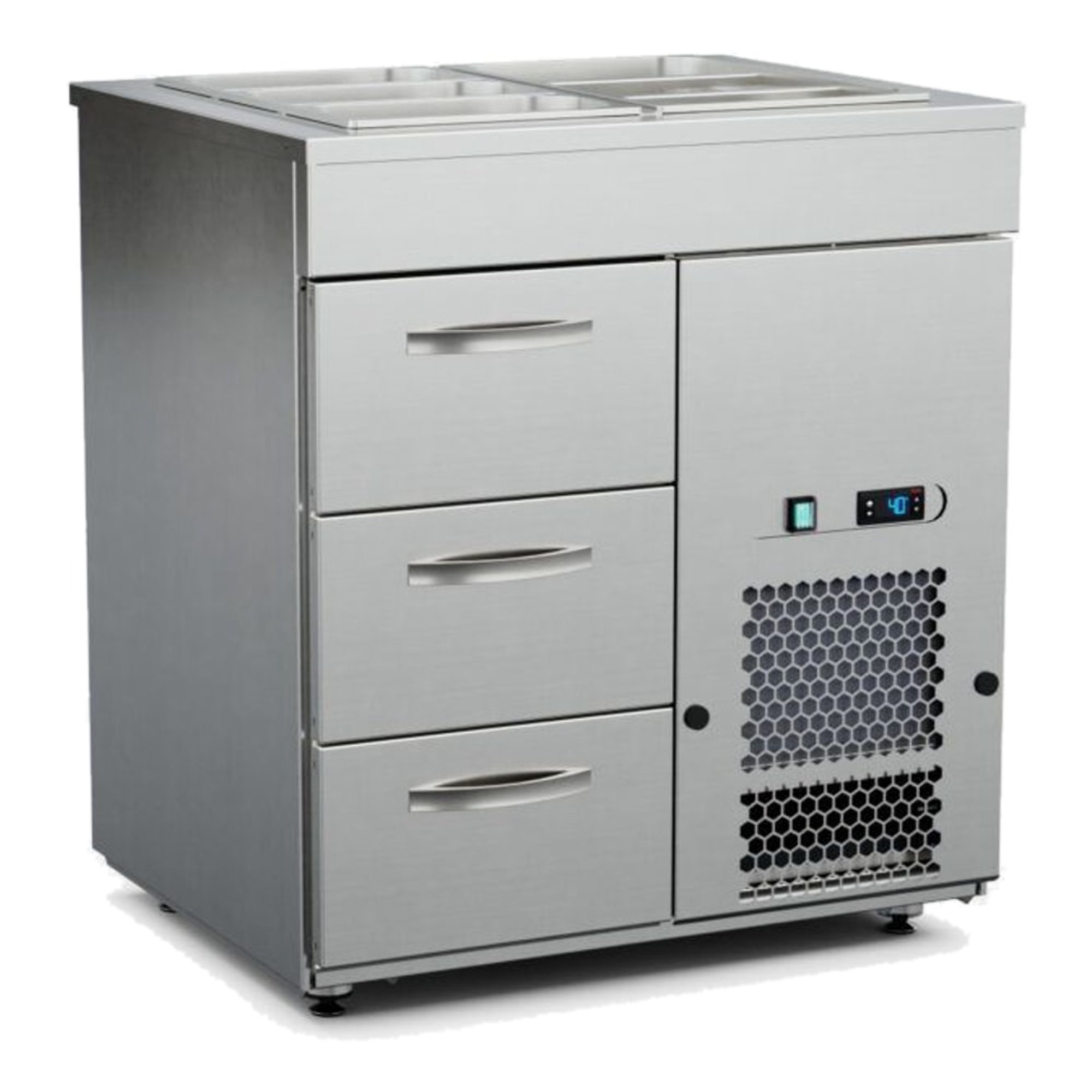 Külmsüvendiga kapp KSK-803