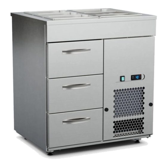 Külmsüvendiga kapp KSK-803