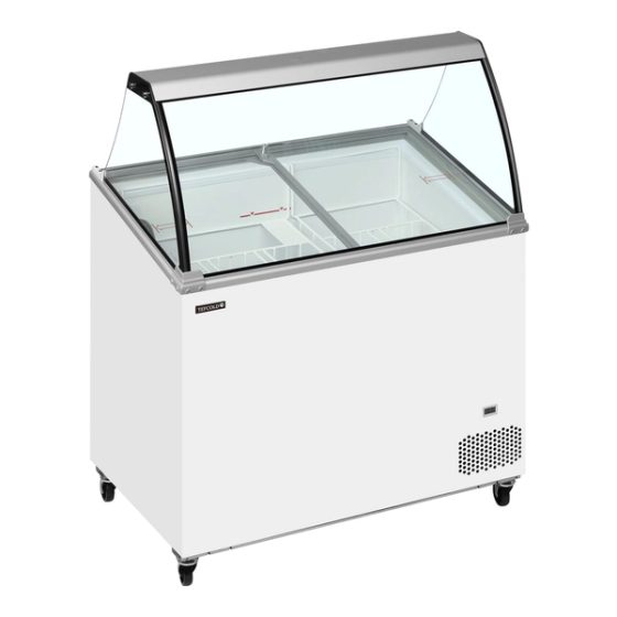 Jäätisevitriin IC301SCE+SO