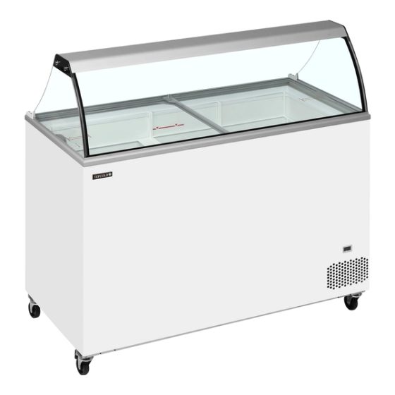Jäätisevitriin IC402SC-SO