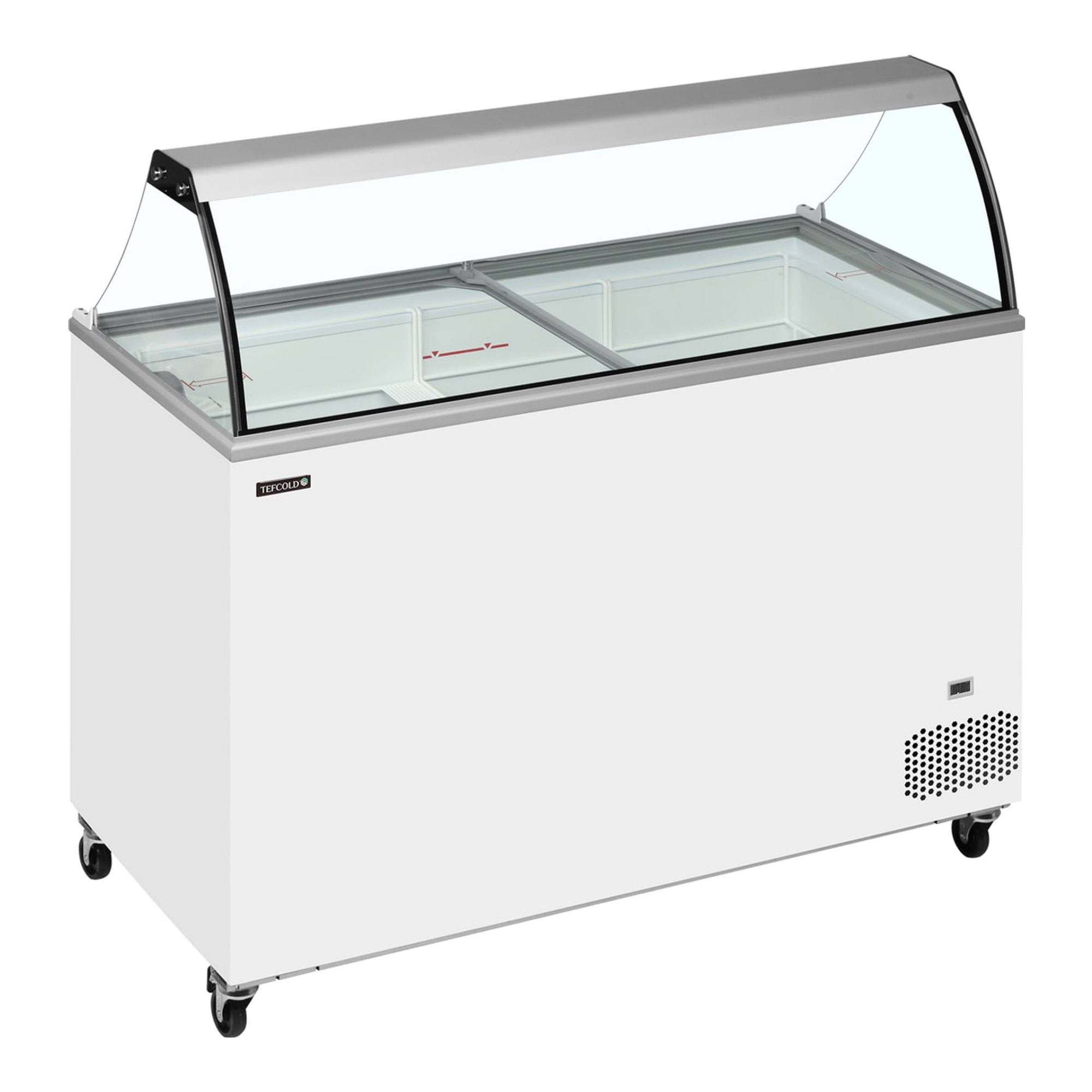Jäätisevitriin IC402SC-SO